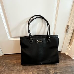 Kate Spade Black Purse (Tote)